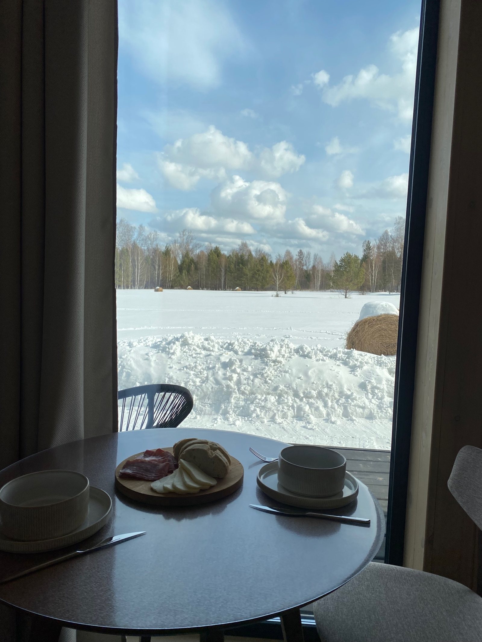 Завтрак с видом